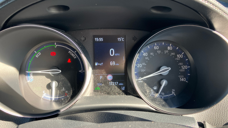 Toyota C-HR 1.8 Hybrid Icon 5dr CVT Hybrid Hatchback